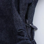 Elara | Denim Midi Dress