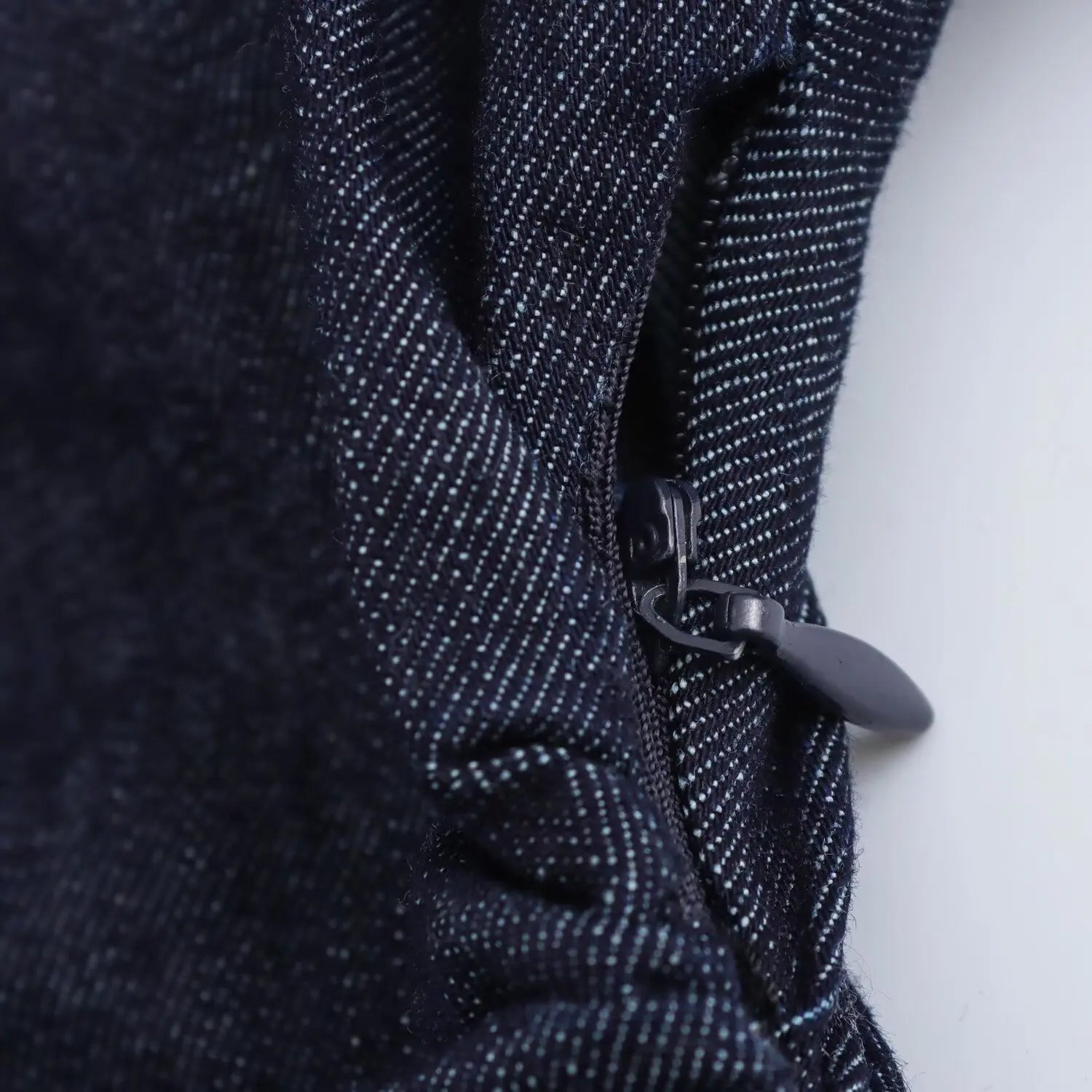 Elara | Denim Midi Dress