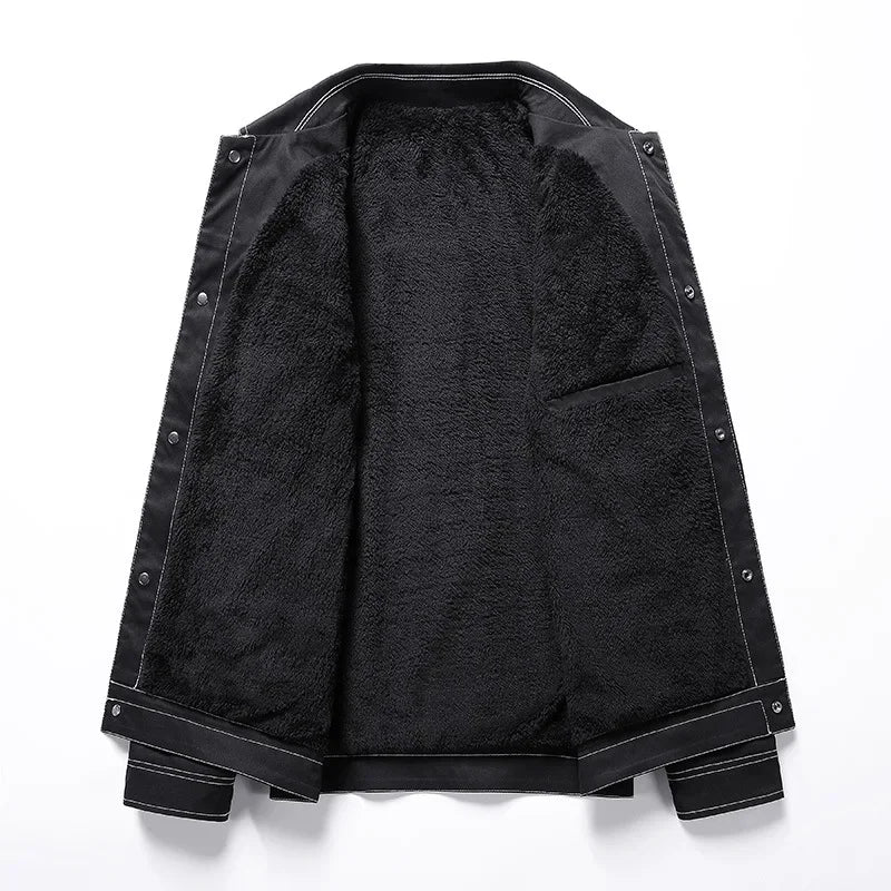 Adam | Contrast Stitch Jacket