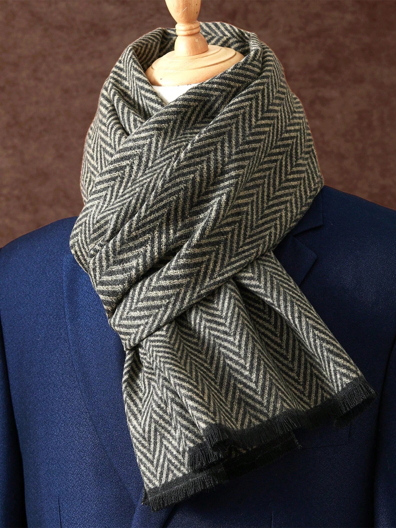 Herringbone Scarf