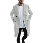 Matteo | Standing Wool Overcoat
