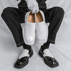 Michael | Contrast Loafers