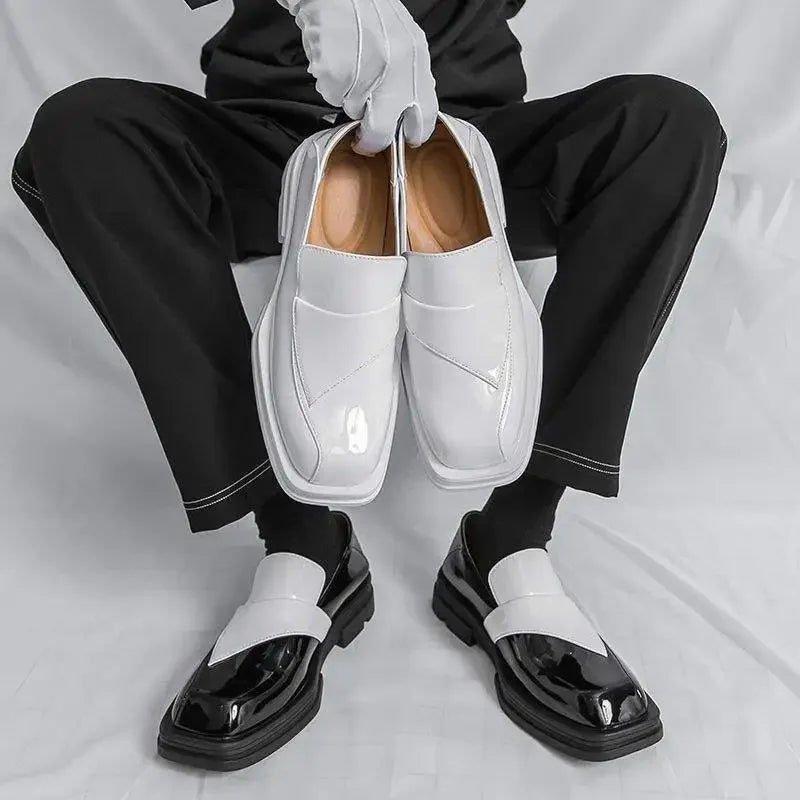 Michael | Contrast Loafers