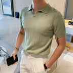 Andres | Knit Polo
