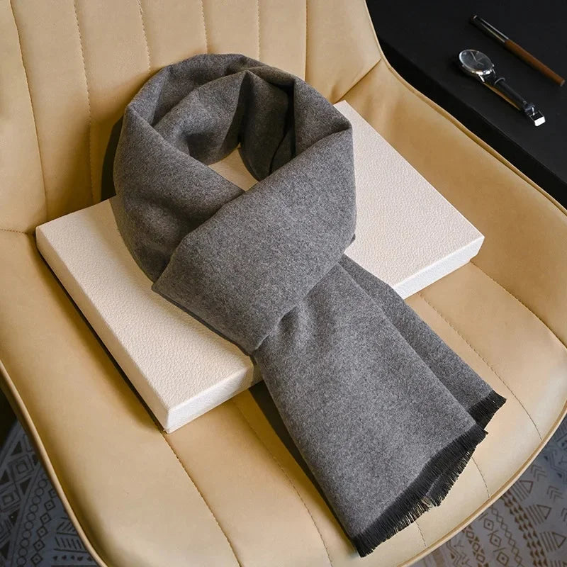 Aster & Wolfe Patterned Neckscarf