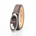 Noelle Oval Buckle Belt