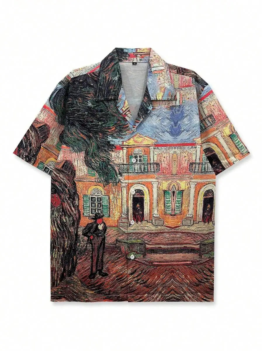 Julien | Art Print Shirt