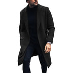 Matteo | Standing Wool Overcoat