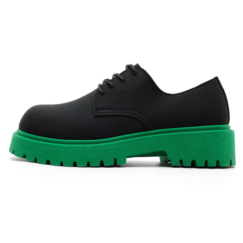 Orion Contrast Sole Derbys