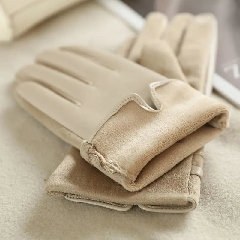 Esme | Velvet Suede Gloves