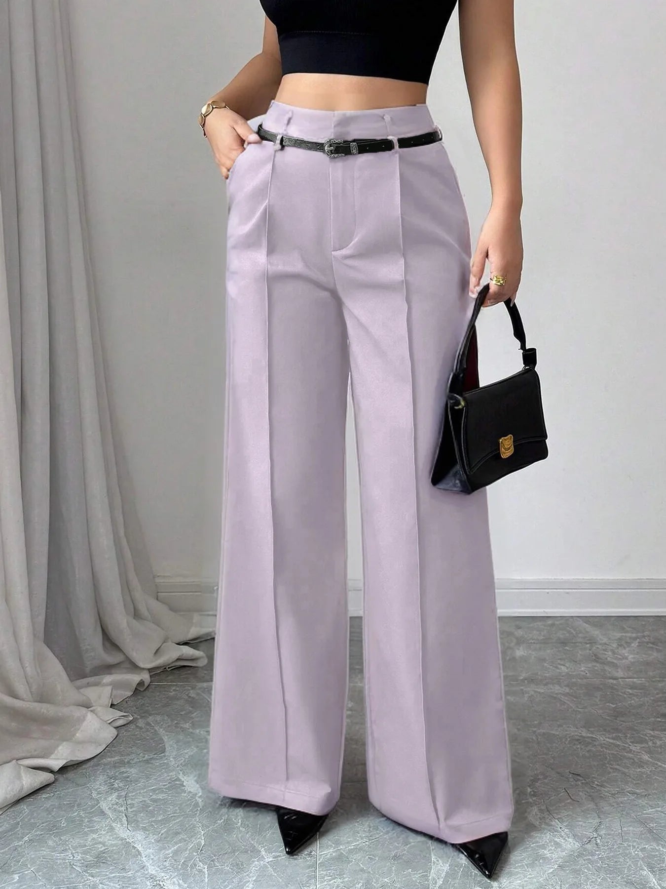Margot | Tailored Wide-Leg Trouser