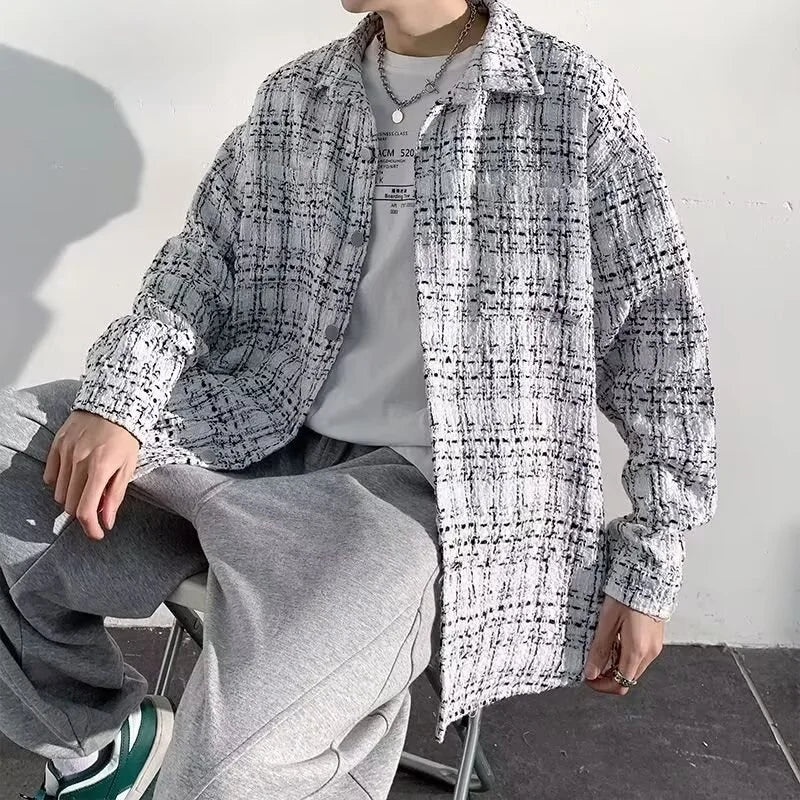 Emil | Textured Overshirt