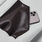 Zurich | Panelled Leather Jacket