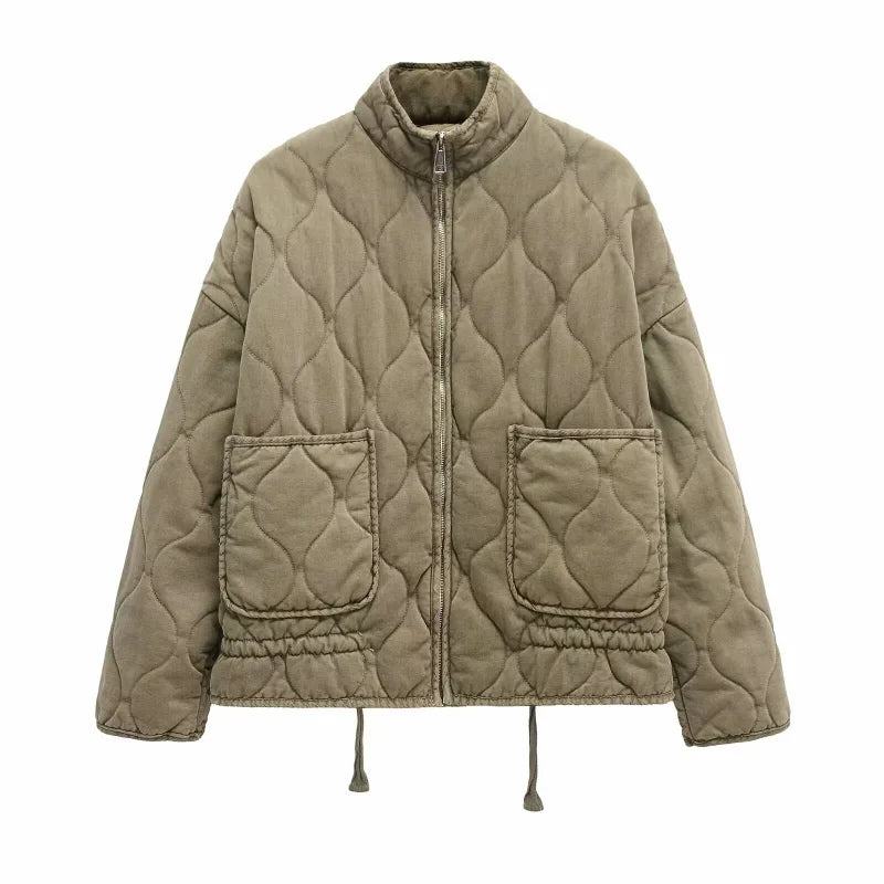 Alessia | Solace Quilted Jacket