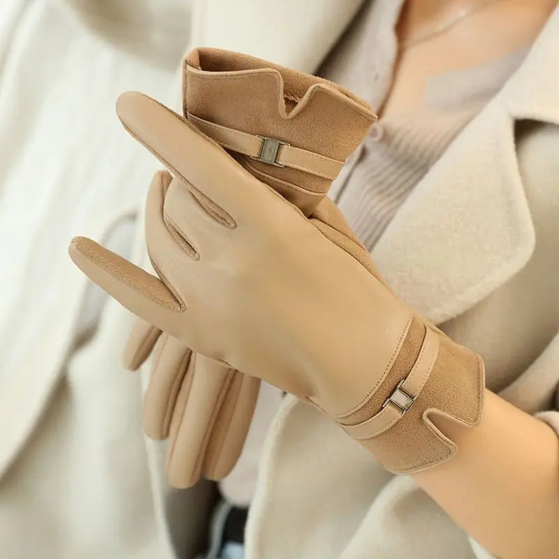 Esme | Velvet Suede Gloves