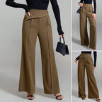 Noelle | Structured Wide-Leg Trouser