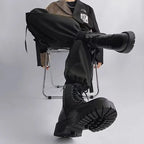 Orlo | Lace-Up Combat Boots