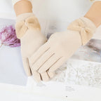 Victoria | Bow-Touch Gloves