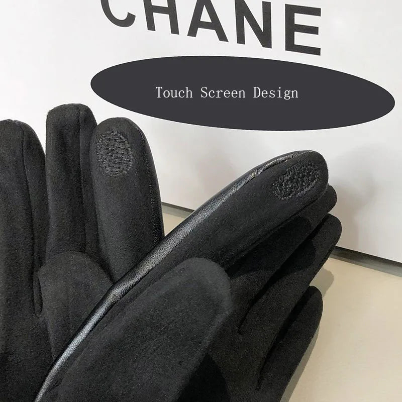 Esme | Velvet Suede Gloves