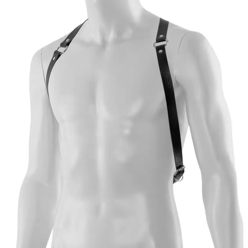Atlas Leather Buckle Harness