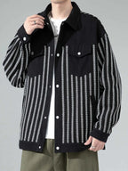 Soren | Stripe Overshirt