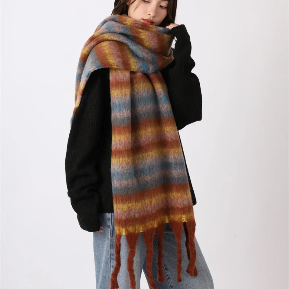 Adèle | Marlowe Check Scarf