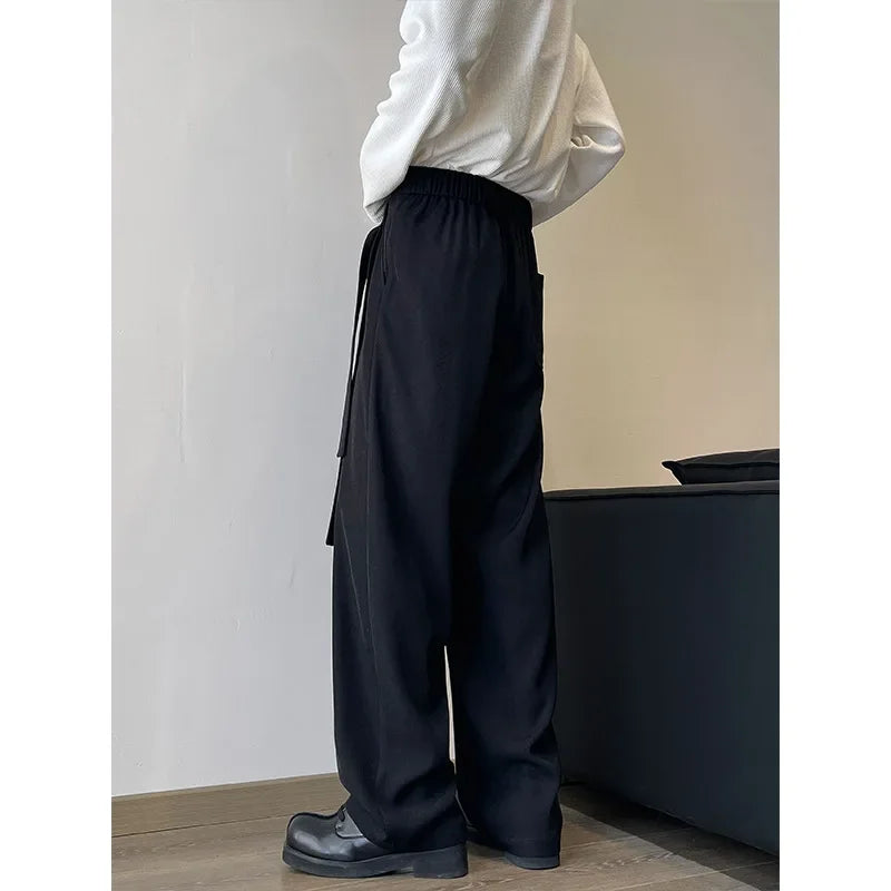 Luca | Wide Pleat Trouser