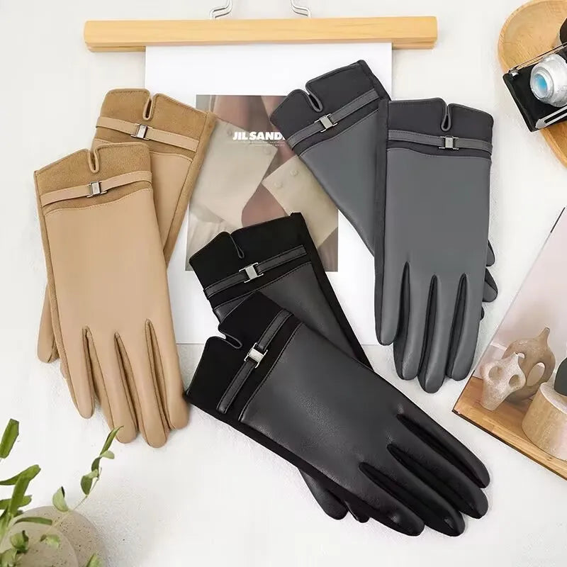 Esme | Velvet Suede Gloves