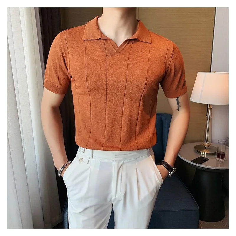Andres | Knit Polo