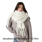 Adèle | Marlowe Check Scarf