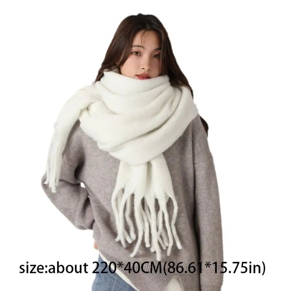 Adèle | Marlowe Check Scarf