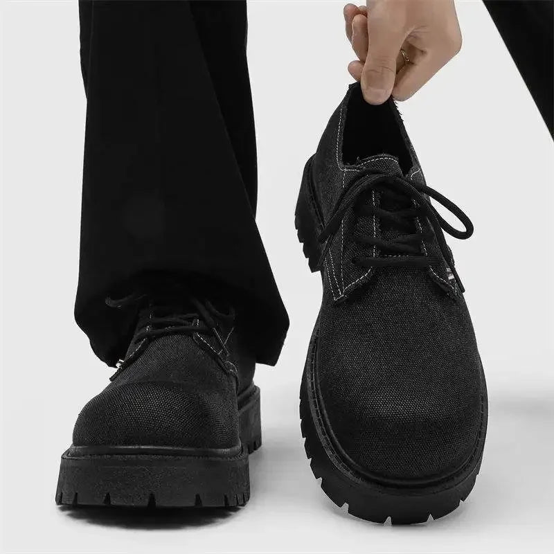 Varo Canvas Platform Derbys