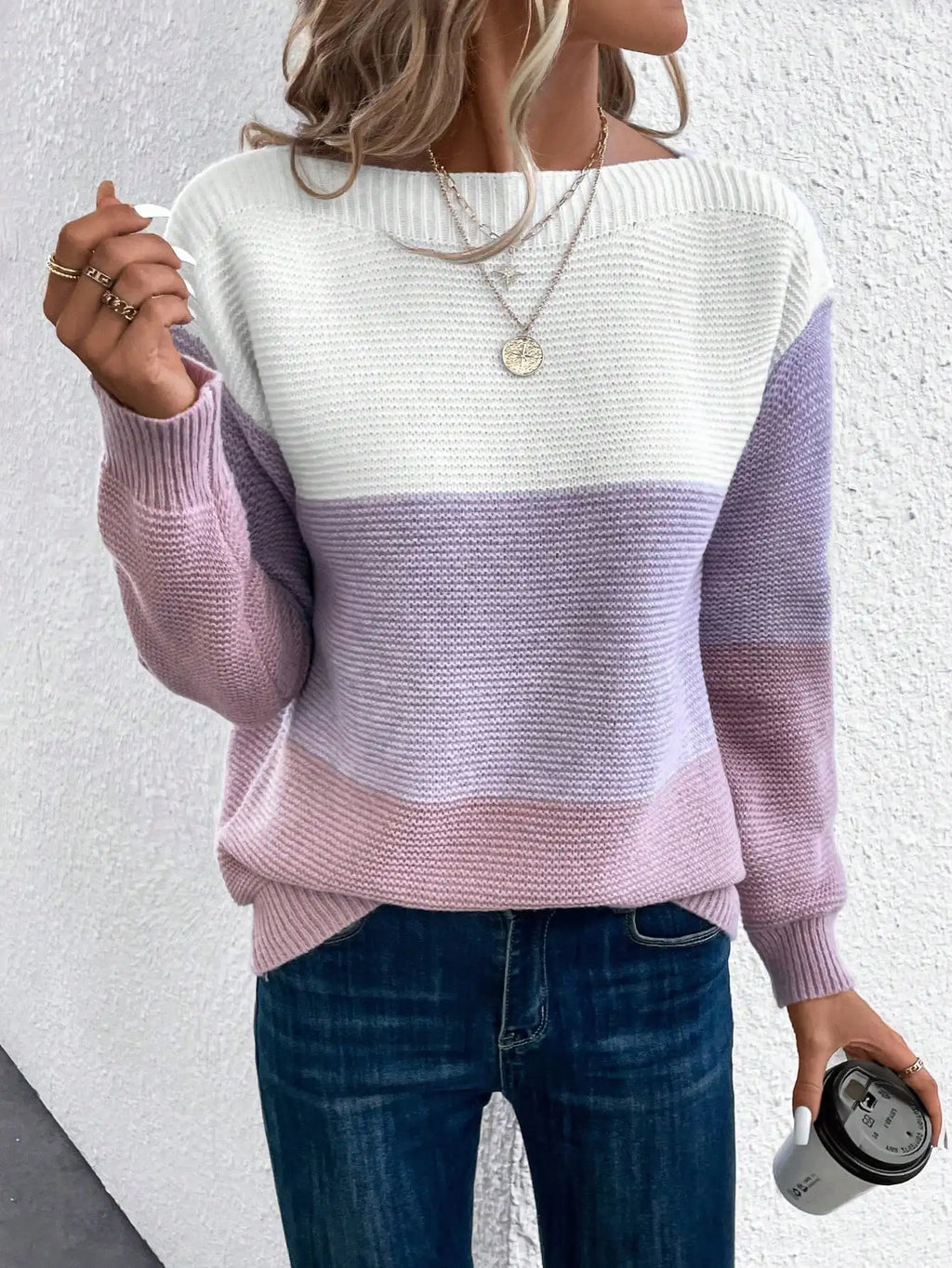 Marianne | Elegant Knit Sweater