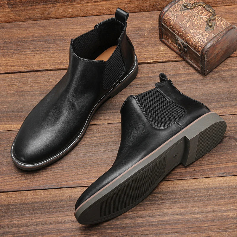 Callum | Classic Chelsea Boots
