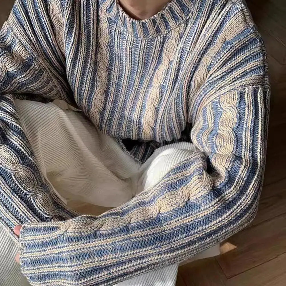 Lionel | Textured Knit Sweater