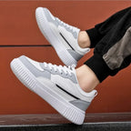 Arlo | Contrast Panel Sneakers