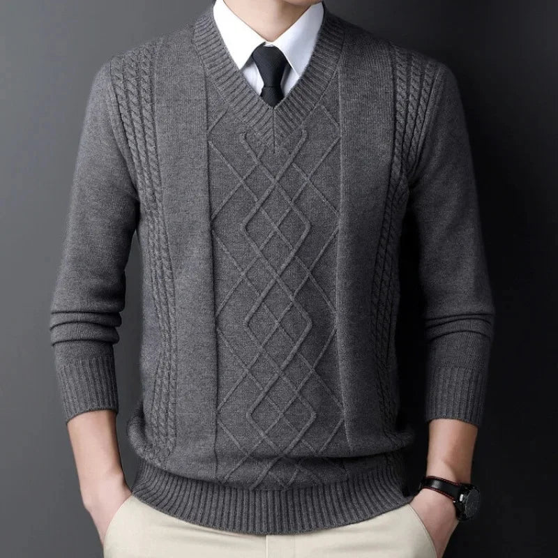 Romain | Cable Knit Sweater
