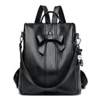 Aster & Wolfe x Eden Studios | Emery Bow Leather Backpack