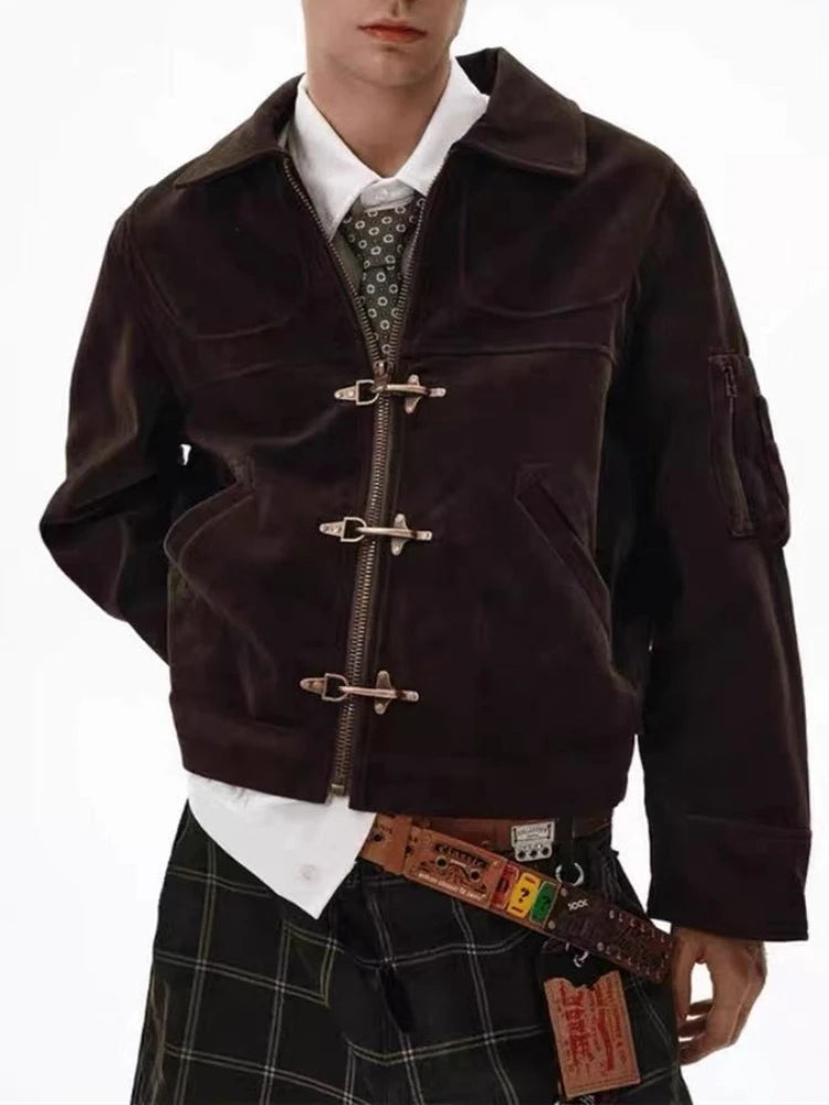 Marcel | Suede Jacket