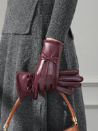 Elara | Leather Gloves (Gift Box Set)