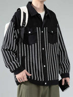 Soren | Stripe Overshirt