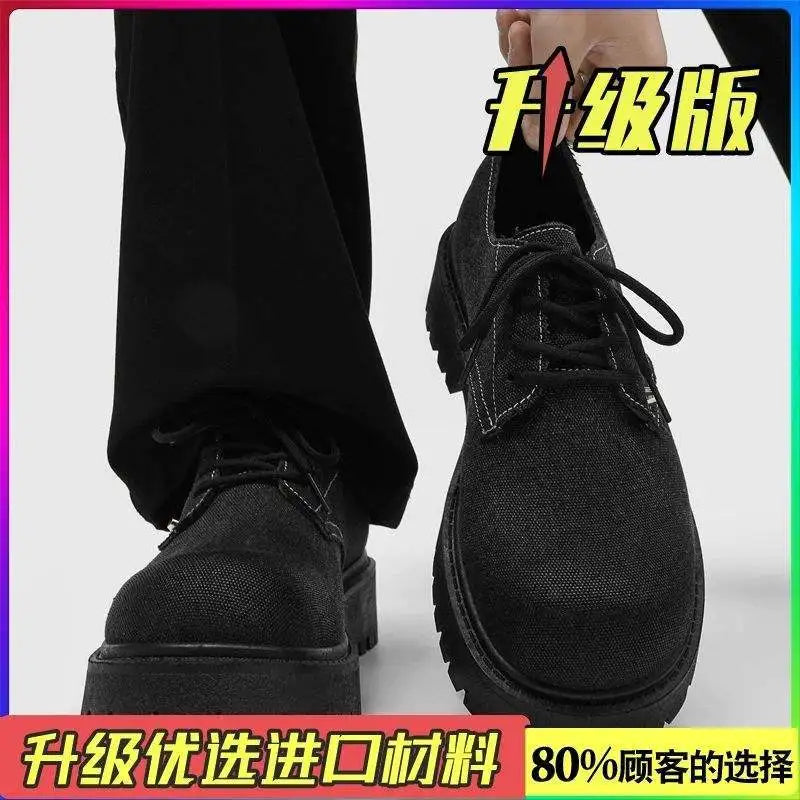 Varo Canvas Platform Derbys