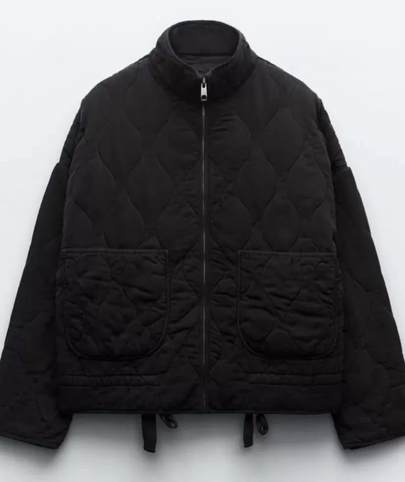 Alessia | Solace Quilted Jacket