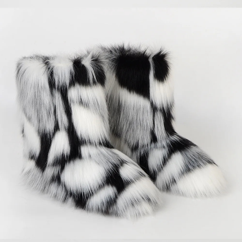 Nova | Faux Fur Winter Boots