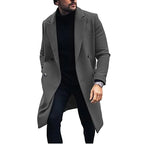 Matteo | Standing Wool Overcoat