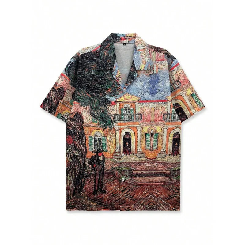 Julien | Art Print Shirt