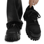 Orion Distressed Canvas Lug Shoes