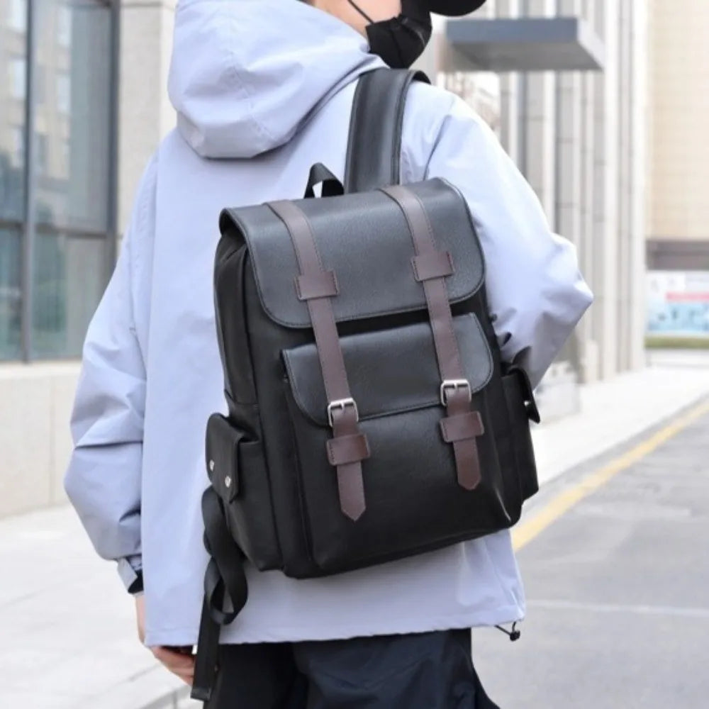 Cambridge Leather Backpack