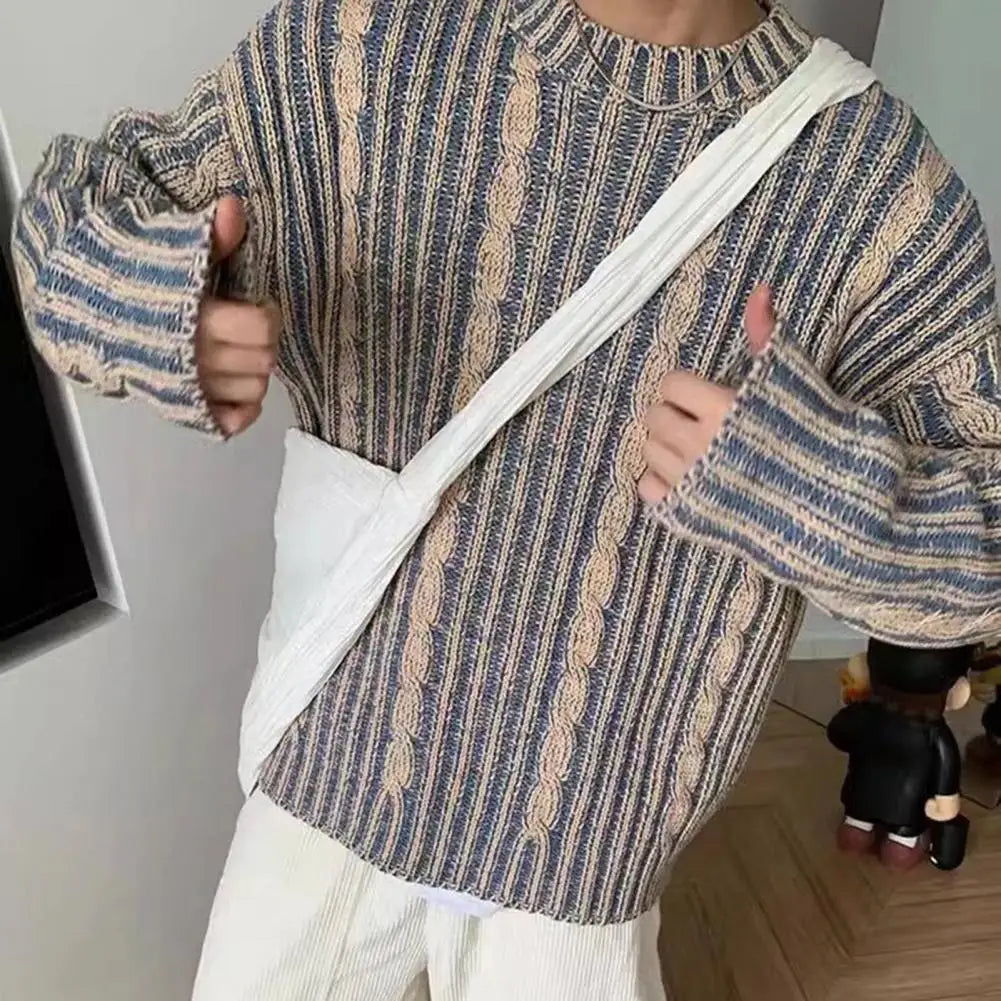 Lionel | Textured Knit Sweater