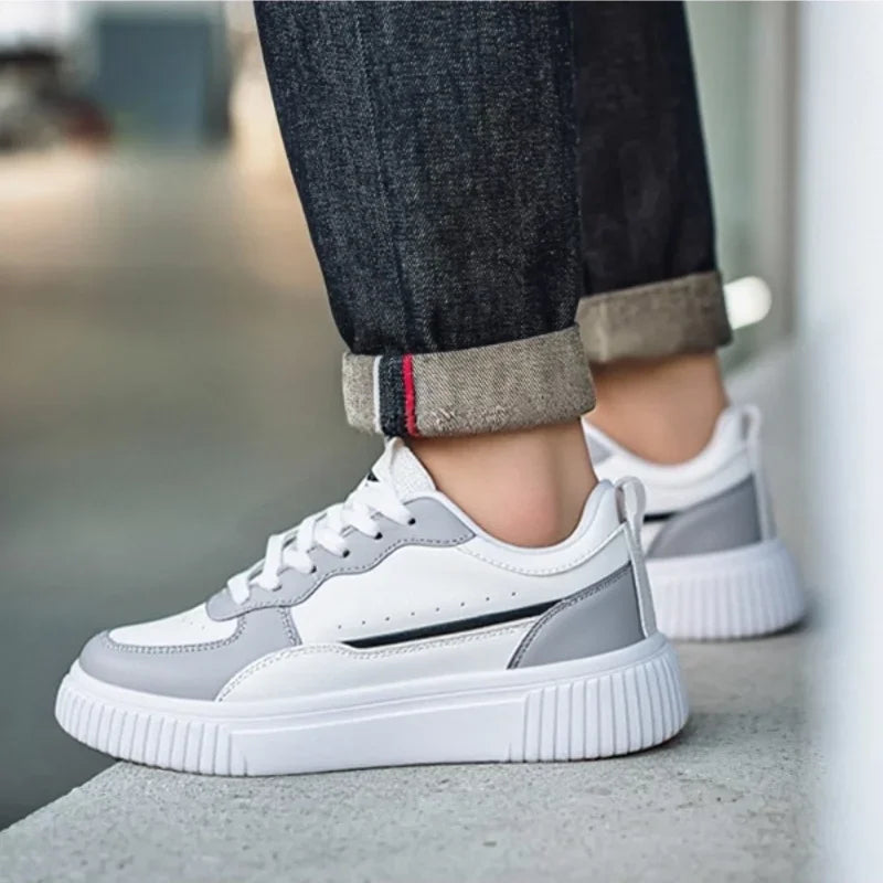 Arlo | Contrast Panel Sneakers